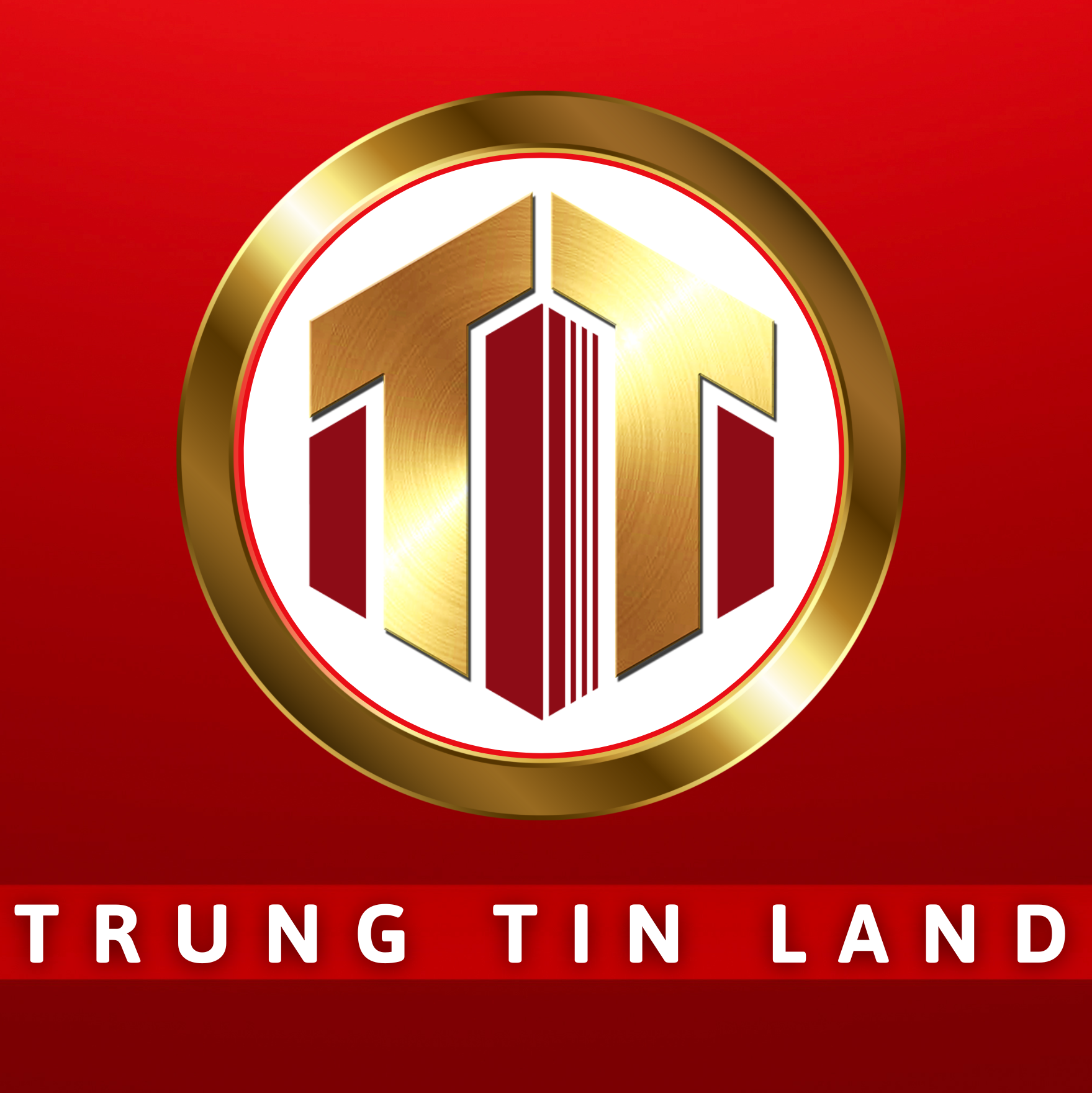 Logo Công ty TNHH Xây dựng và Phát triển Bất động sản Trung Tín